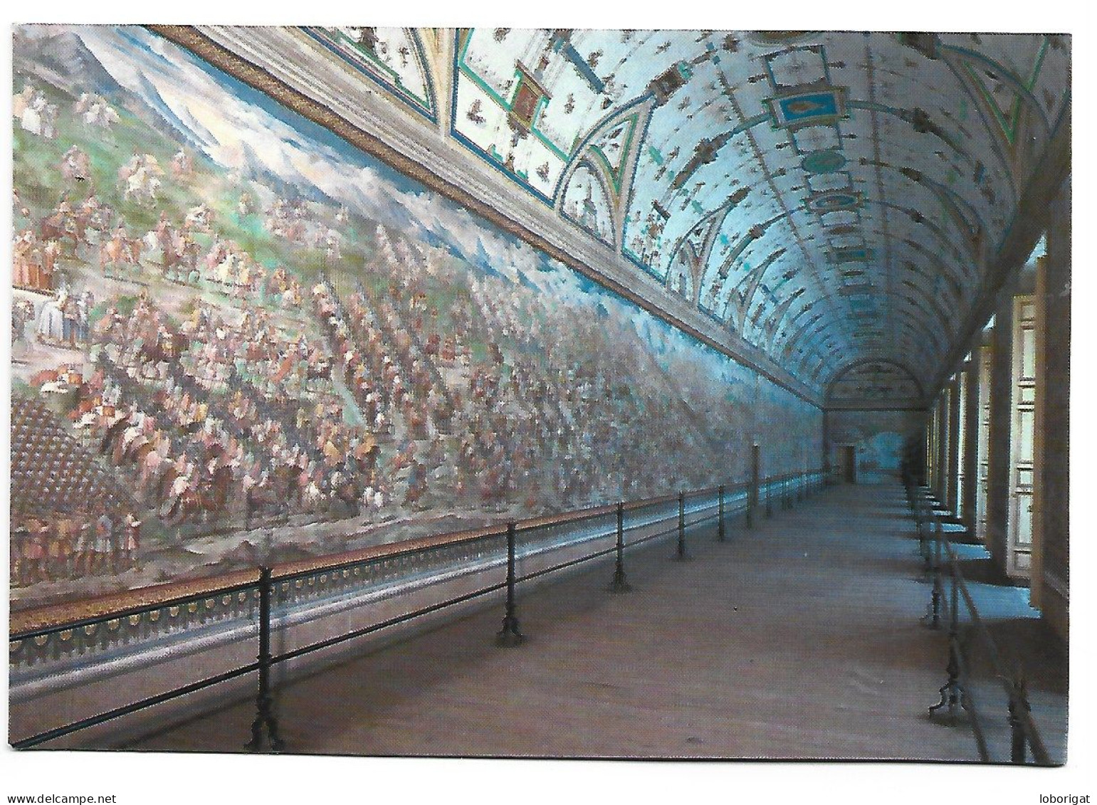 SALA DE BATALLAS / ROOM THE BATTLES.-  MONASTERIO DE EL ESCORIAL.- ( ESPAÑA ). - Madrid