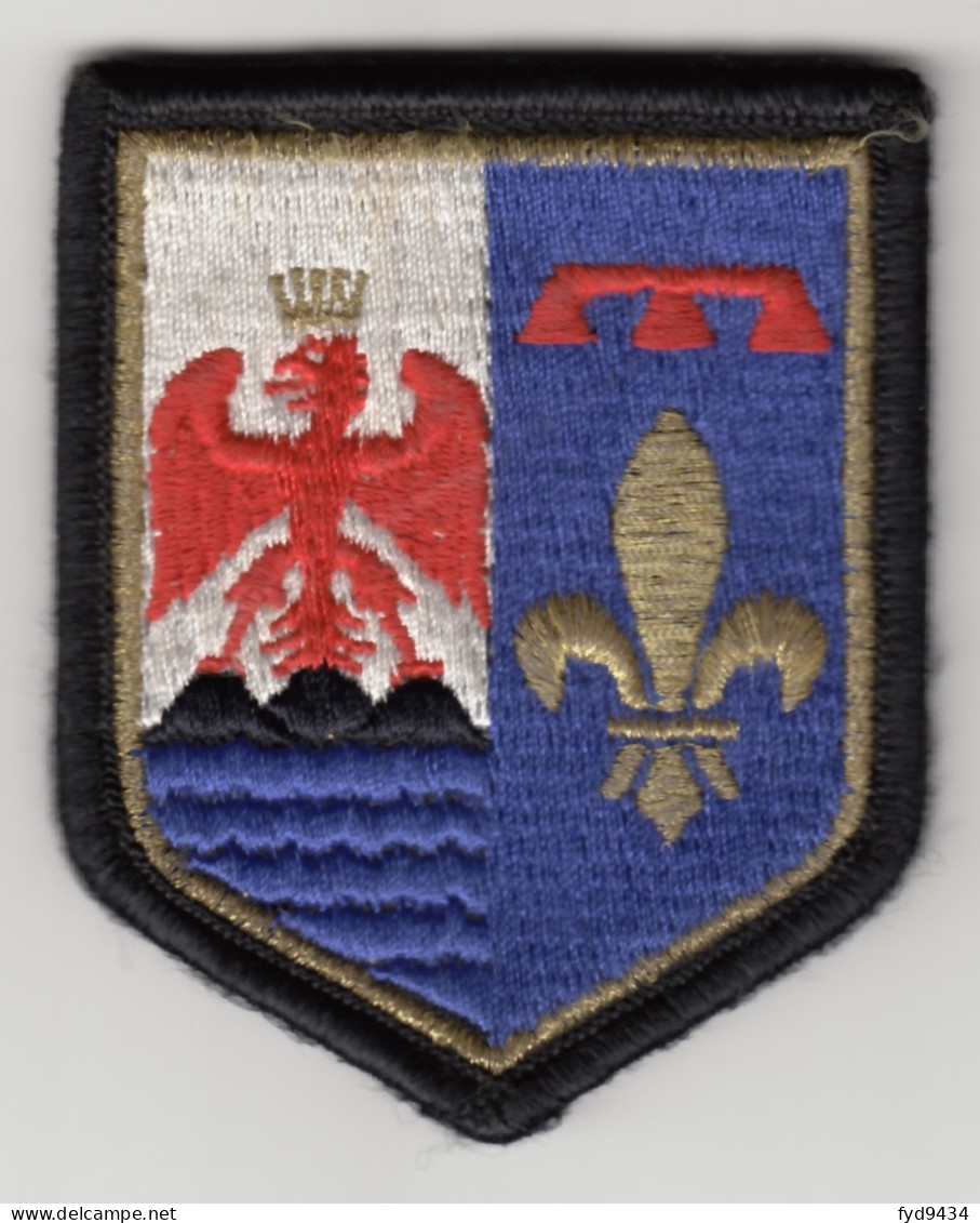 Insigne De Bras De La Compagnie De Circulation Routiére De Gendarmerie Provence Côte D'Azur - Polizei