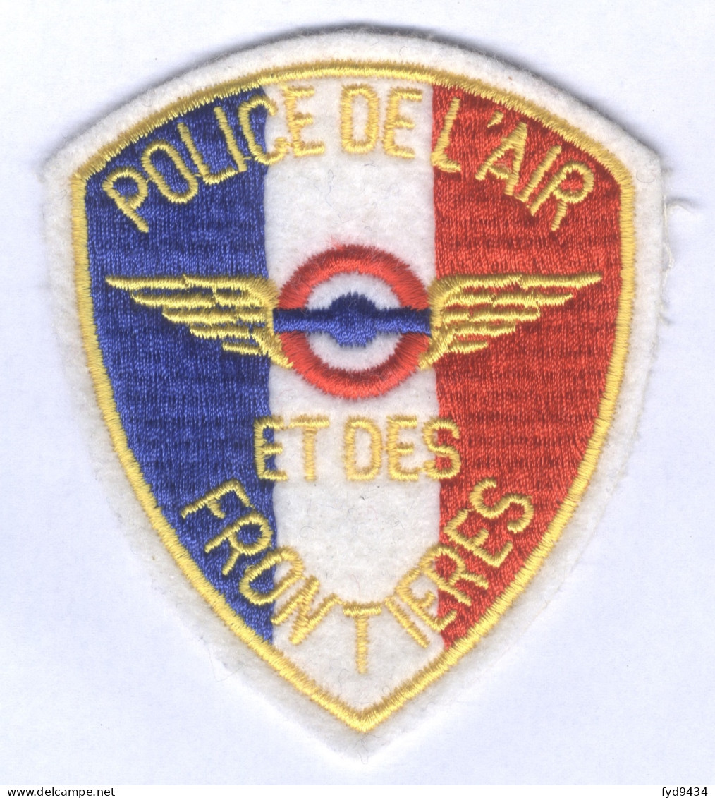 Insigne De Bras De La Police De L'Air Et Des Frontières - Police