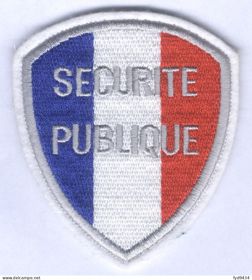 Insigne De Bras Sécurité Publique - Politie & Rijkswacht