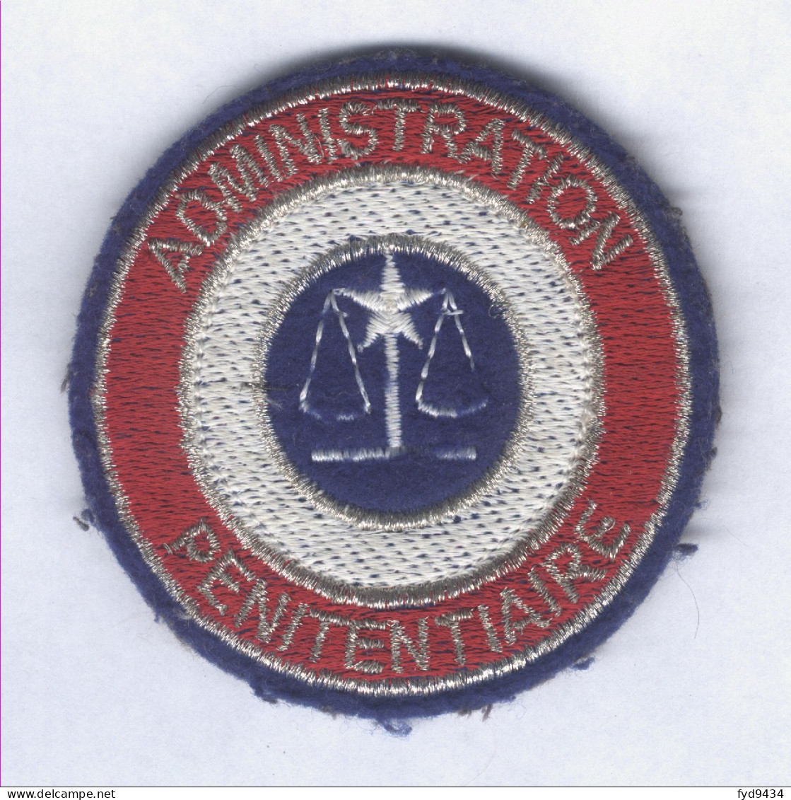 Insigne De L'Administration Pénitentiaire  - Police