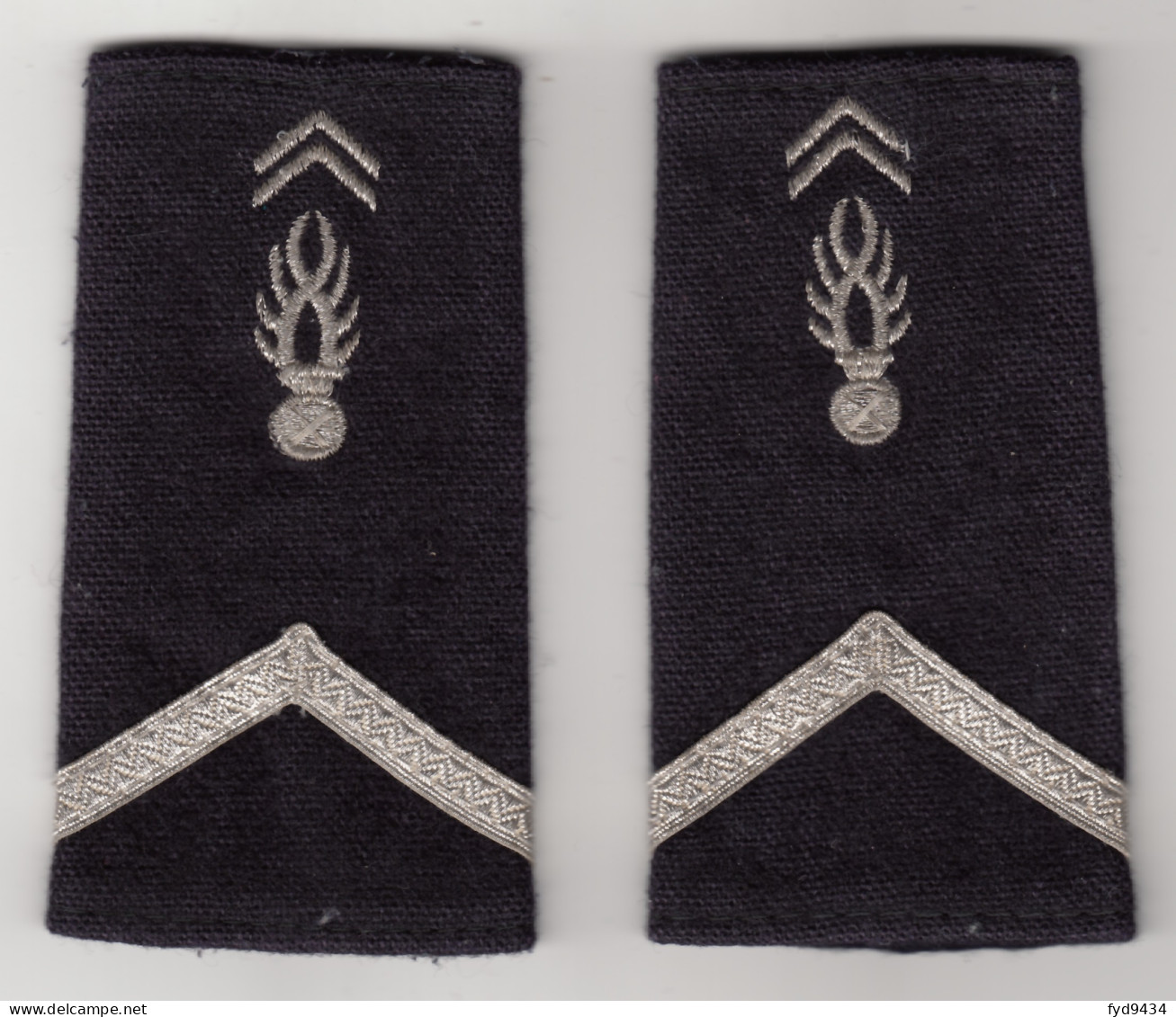 Manchons D'Epaulette De Maréchal Des Logis De Gendarmerie - Police & Gendarmerie