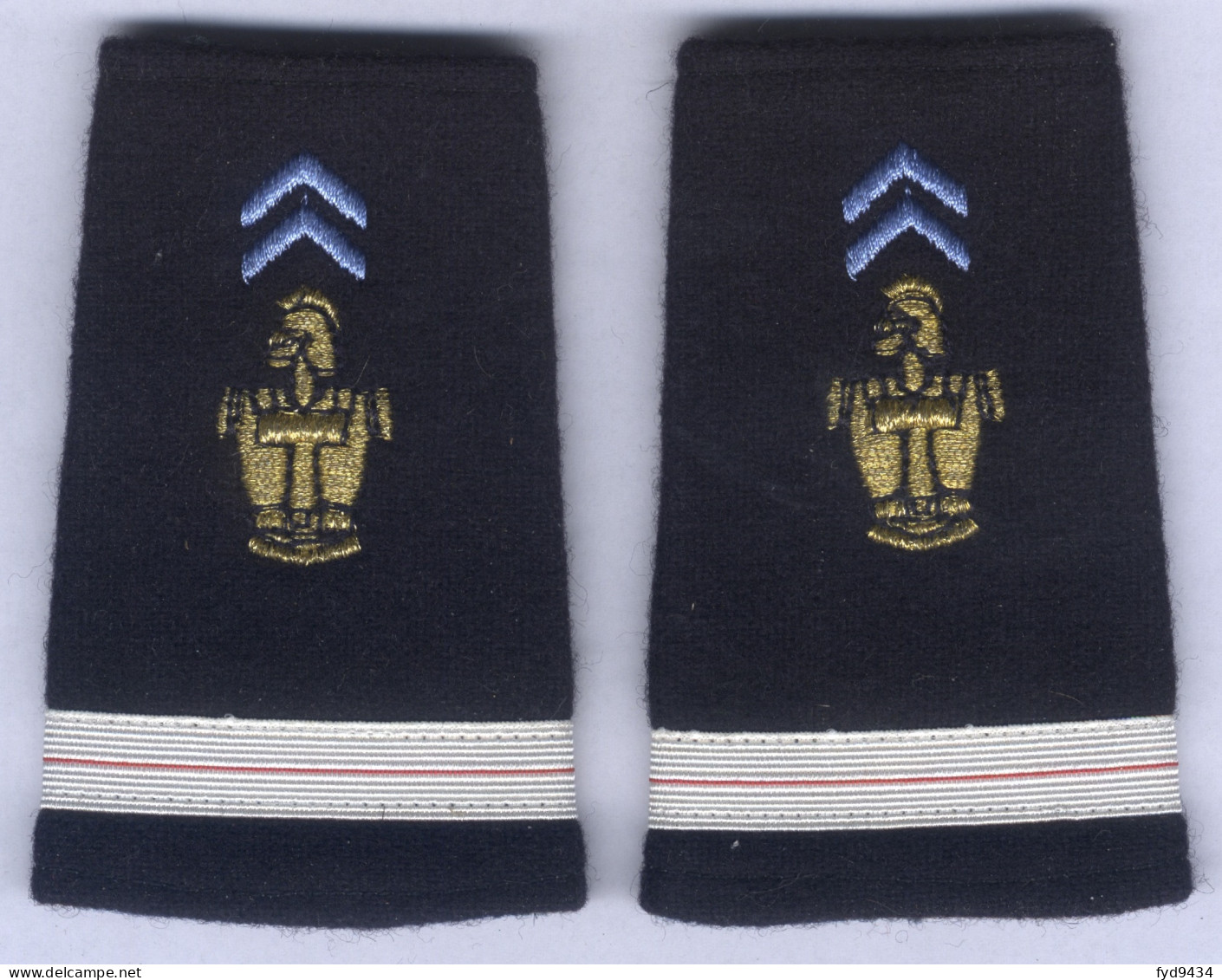 Manchon D'Epaulette D'Adjudant Des Transmissions - Uniformes