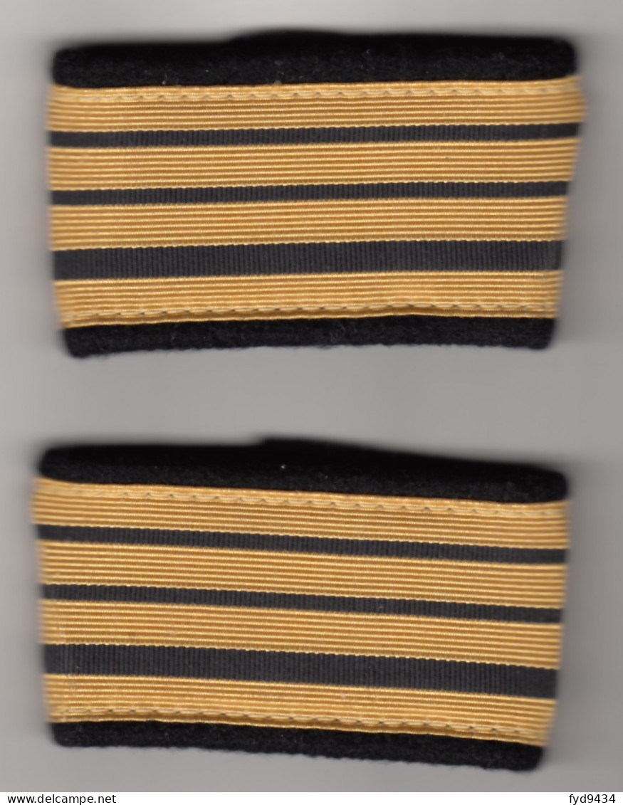 Manchon D'Epaulette De Commandant  - Uniformen