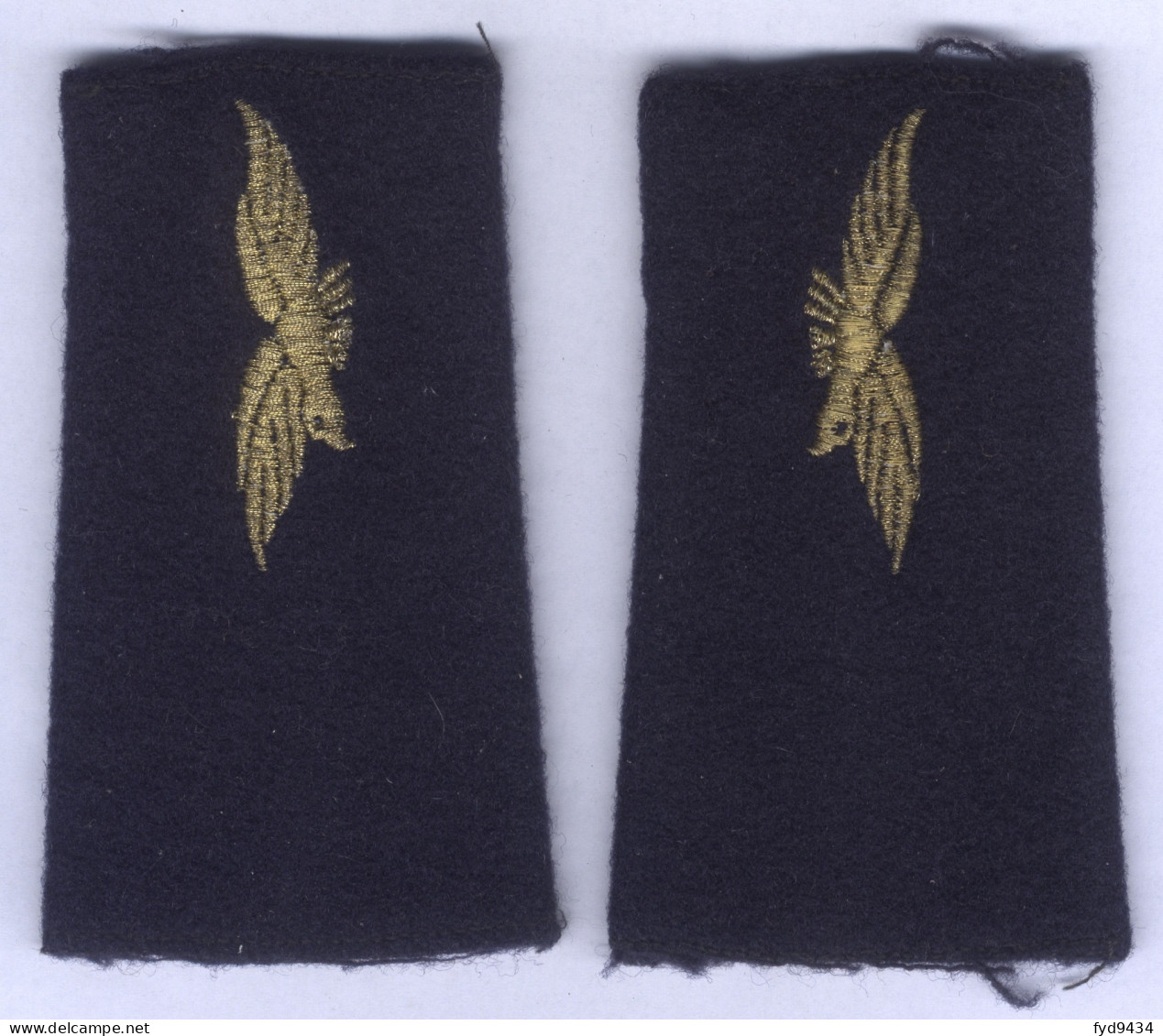 Manchons D'Epaulettes De L'Armée De L'Air  - Uniformen