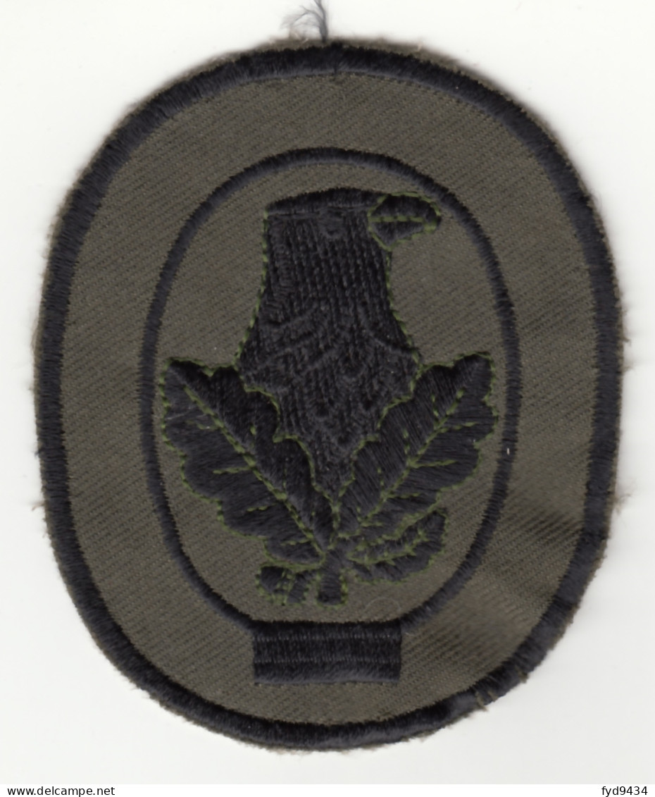 Insigne De Tireur D'Elite De La Bundeswehr - Allemagne - Ecussons Tissu