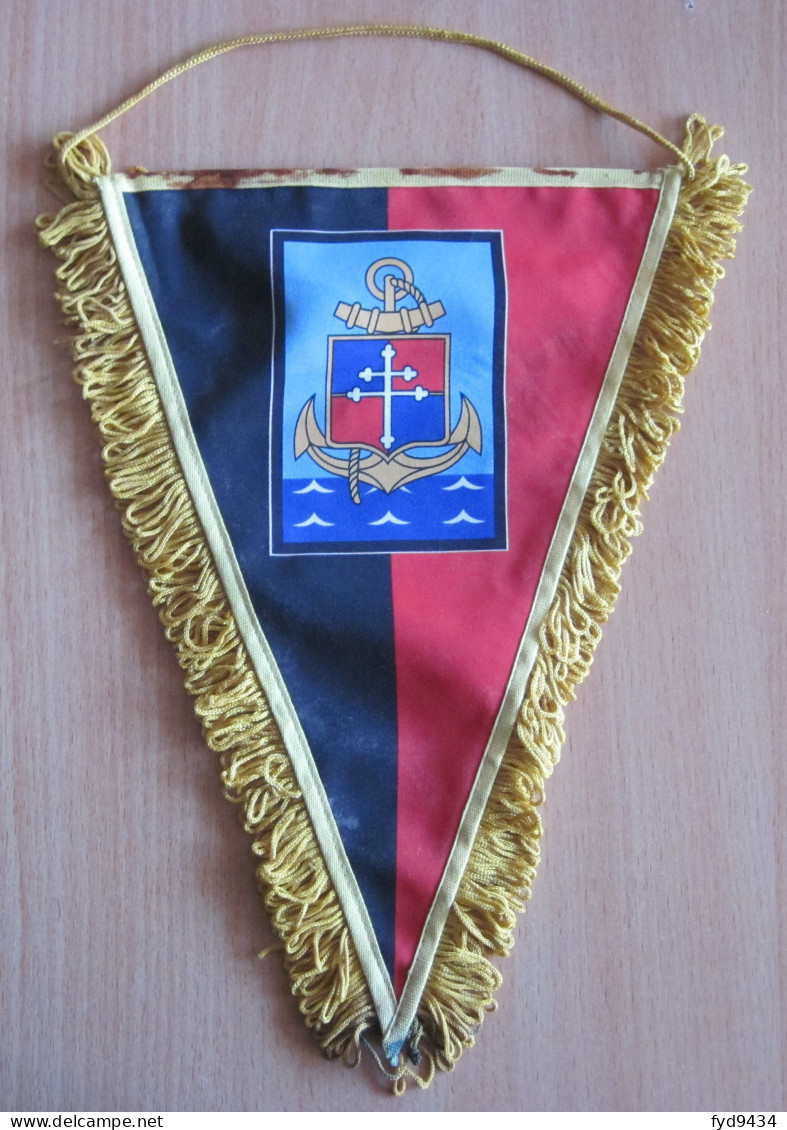 Fanion Du 6e Régiment De Génie - Drapeaux