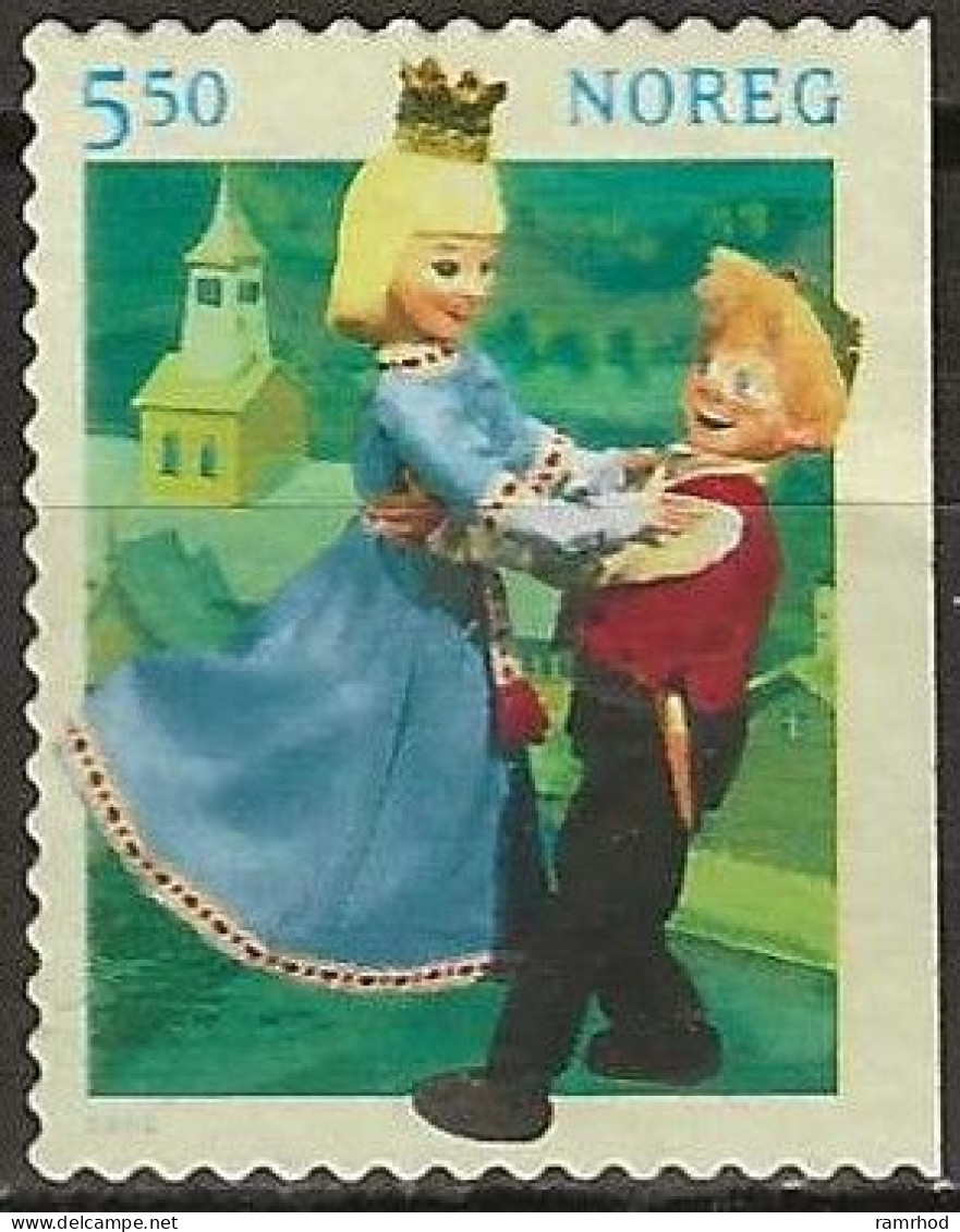 NORWAY 2002 Fairy Tale Characters - 5k50 Scene From Askeladden And The Good Helpers FU - Used Stamps