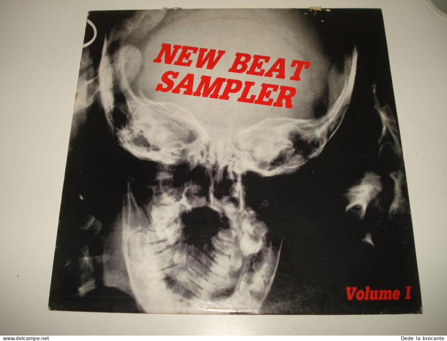 B12 / New Beat Sampler Volume 1 - LP - Indisc – EX 66001 - Be  1988   EX/VG - Soul - R&B