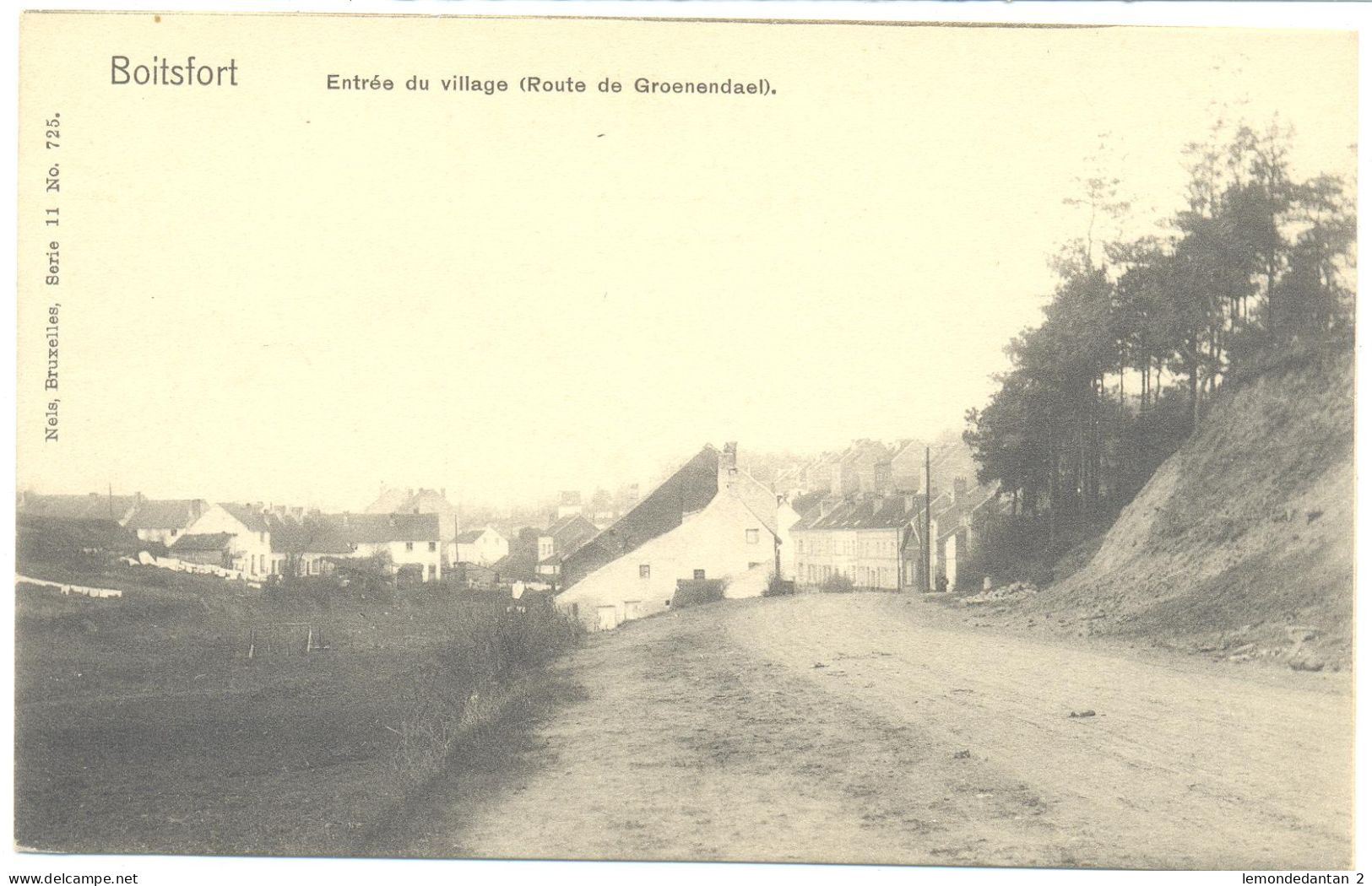 Boitsfort - Entrée Du Village - Route De Groenendael - Watermael-Boitsfort - Watermaal-Bosvoorde