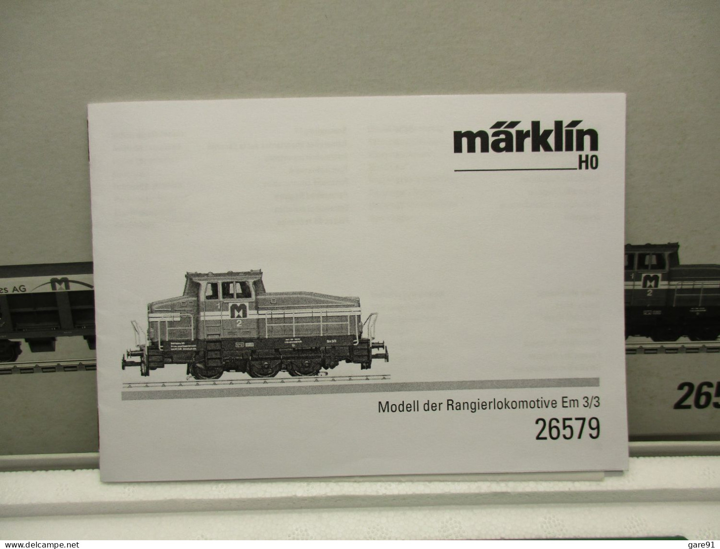 Coffret MARKLIN 26579 - Other & Unclassified