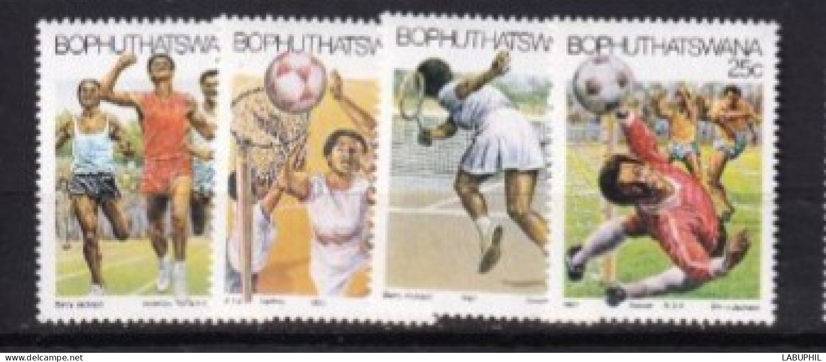 BOPHUYHATSWANA MNH 1987 Sport - Bofutatsuana