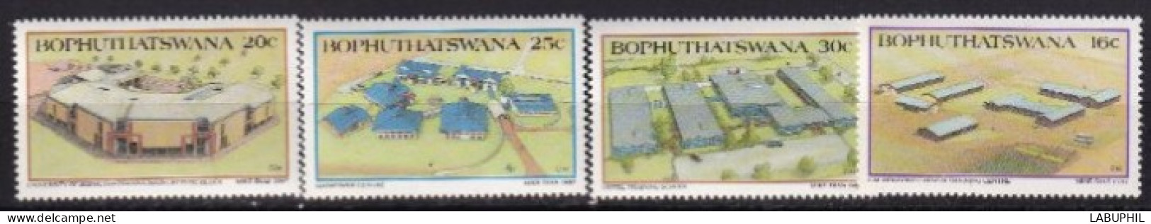BOPHUYHATSWANA MNH 1987 - Bofutatsuana