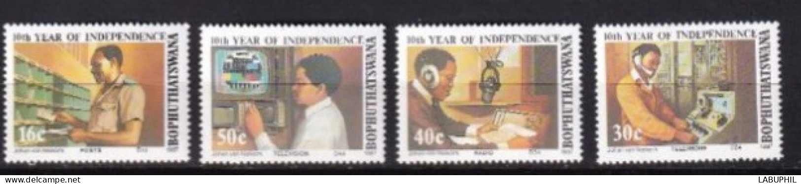 BOPHUYHATSWANA MNH 1987 - Bophuthatswana