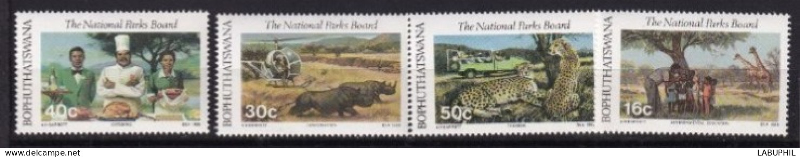 BOPHUYHATSWANA MNH 1988 - Bophuthatswana