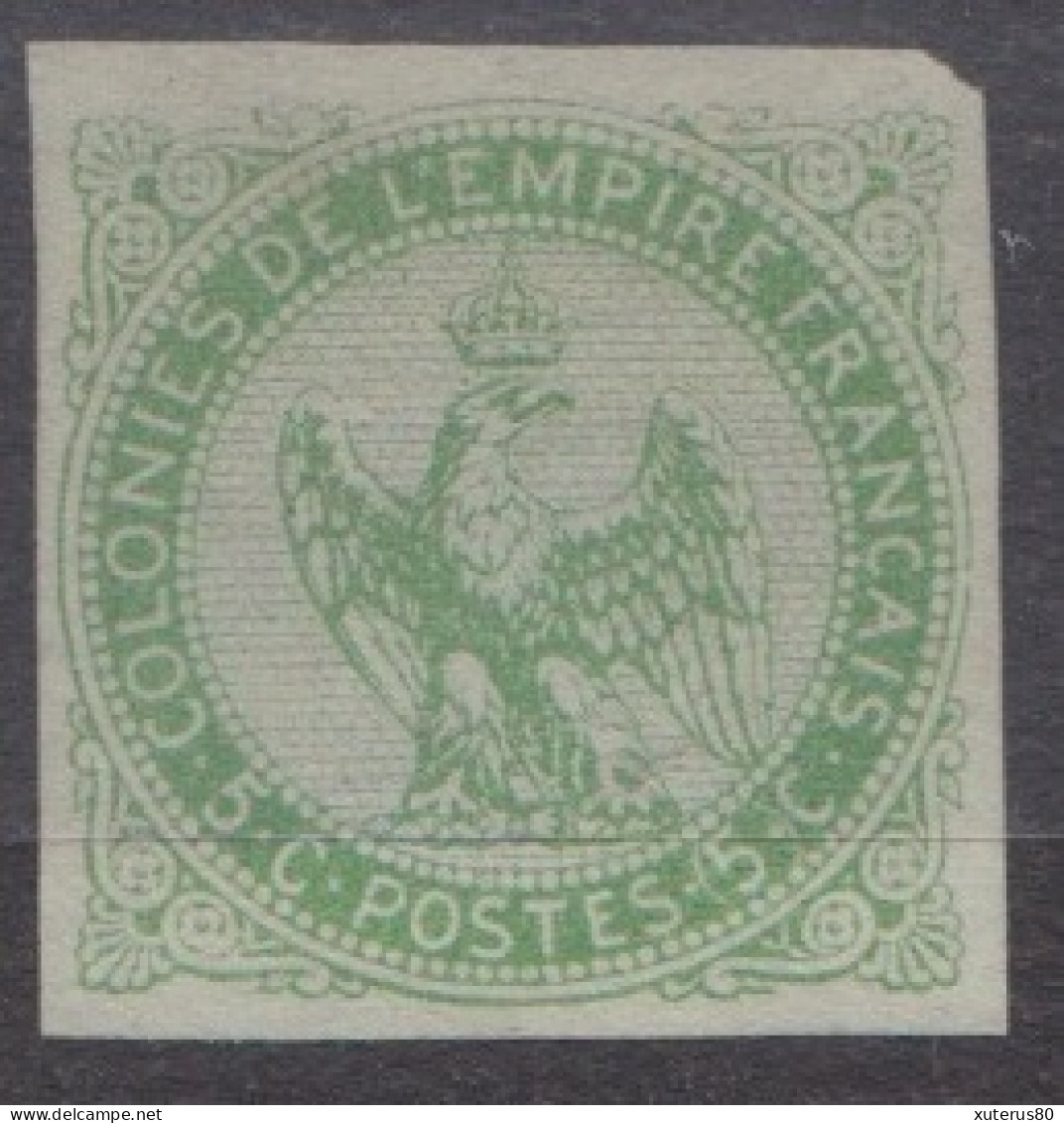 #198 COLONIES GENERALES N° 2 (*) - Aigle Impérial