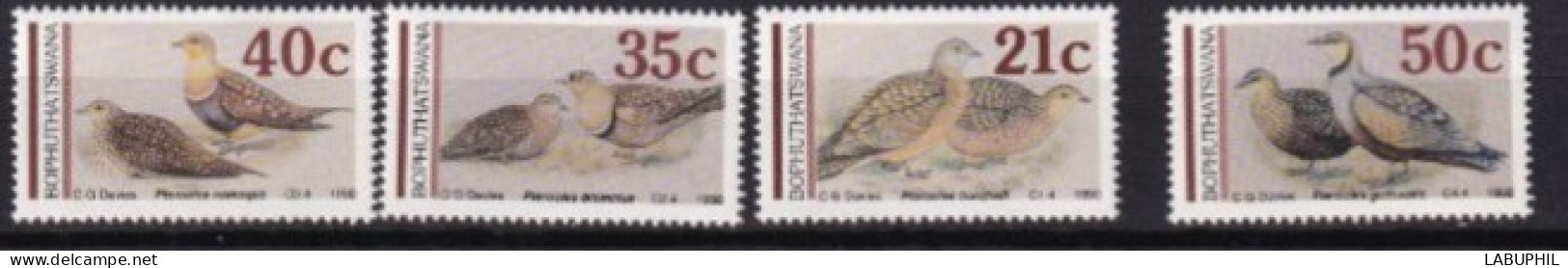 BOPHUYHATSWANA MNH 1990 Faune Oiseaux Birds - Bophuthatswana