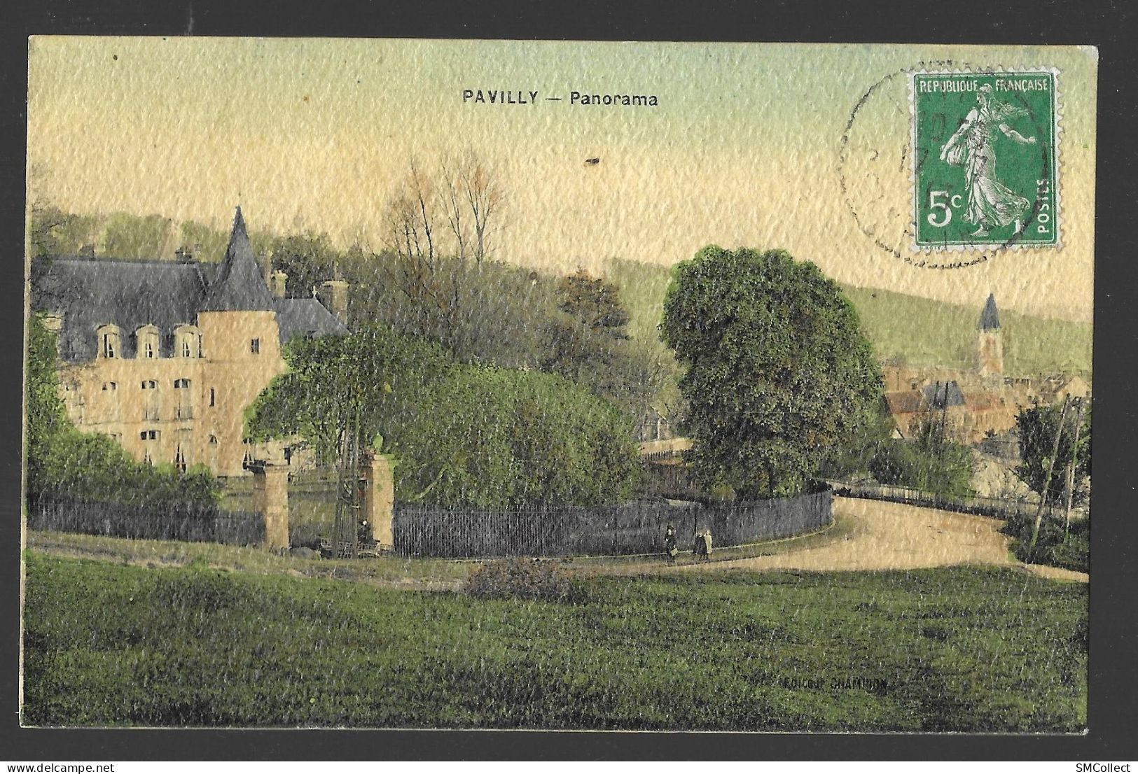 Pavilly, Panorama (1736) - Pavilly