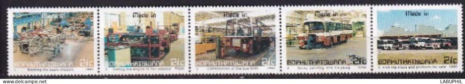 BOPHUYHATSWANA MNH 1990 Industrie - Bophuthatswana