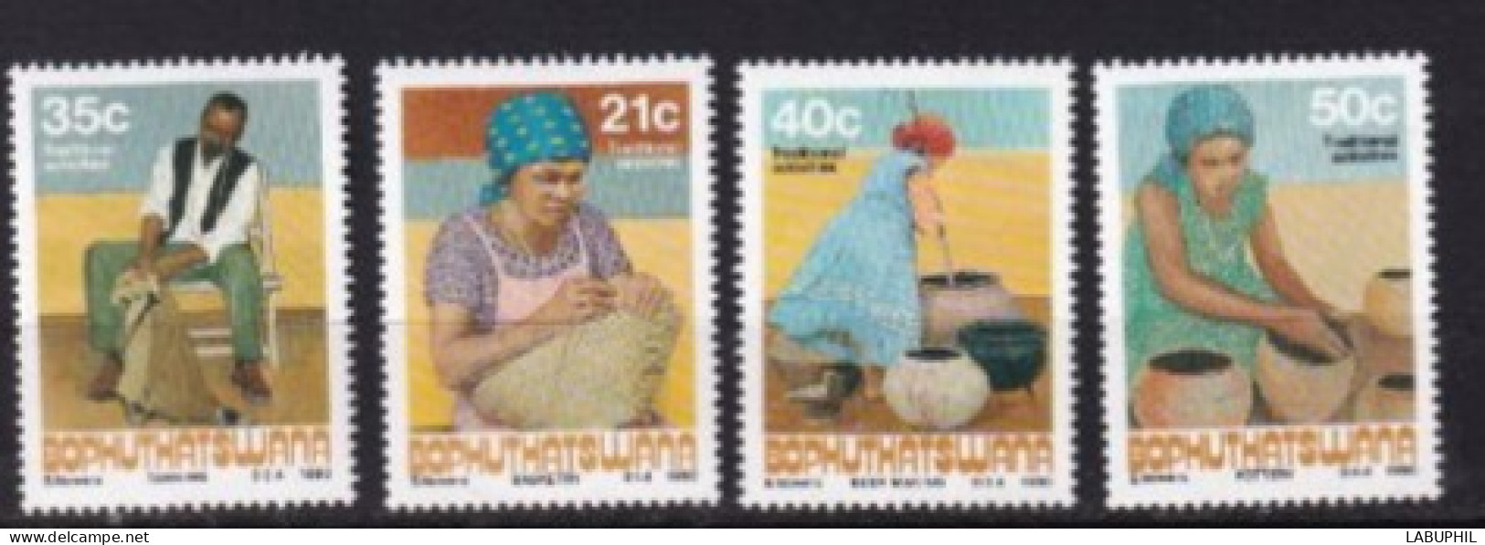 BOPHUYHATSWANA MNH 1990 Artisanat - Bophuthatswana