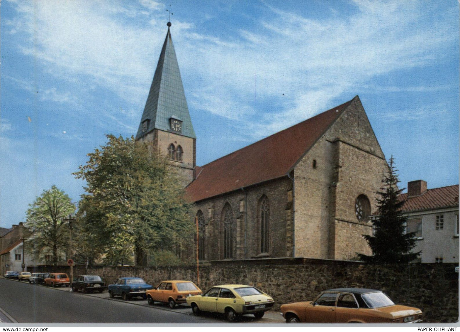 4920 LEMGO, St. Marienkirche, OPEL, VOLKSWAGEN - Lemgo