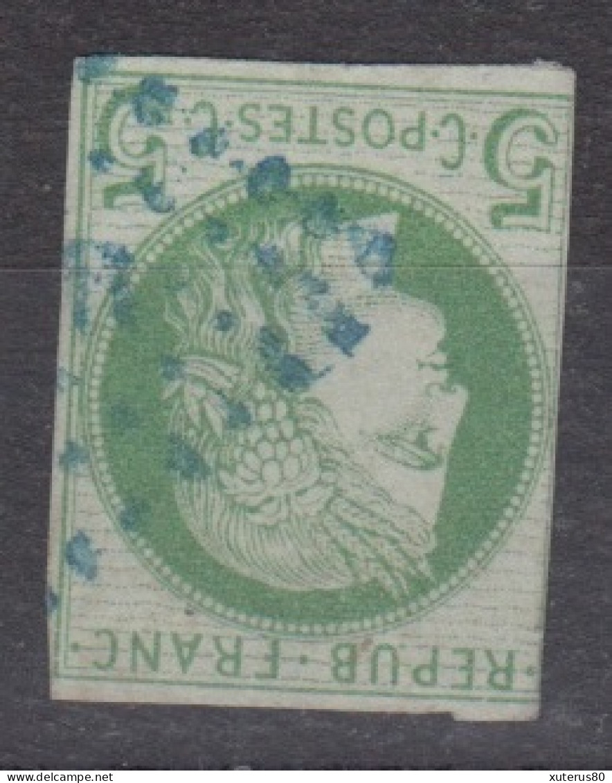 #198 COLONIES GENERALES N° 17 Oblitéré Losange Bleu GOR (Gorée) - Ceres