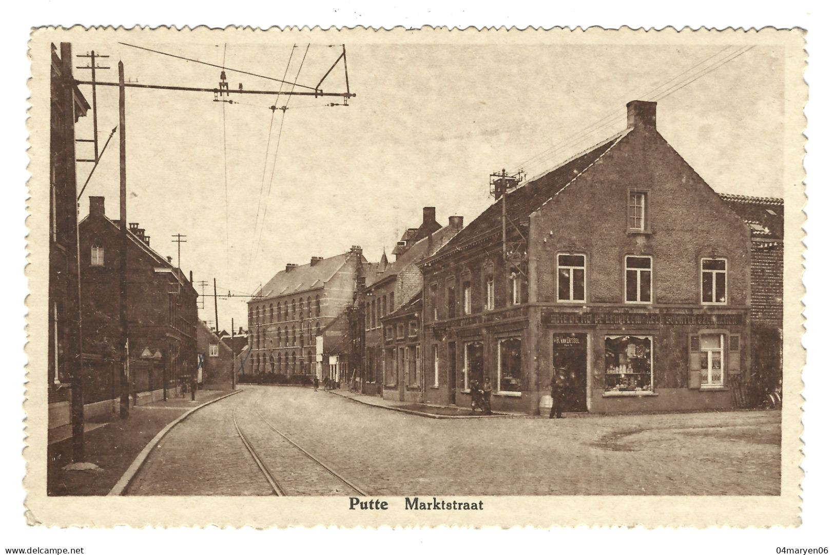 ***  PUTTE  ***  -  Marktstraat  -    Zie / Voir Scan's - Putte