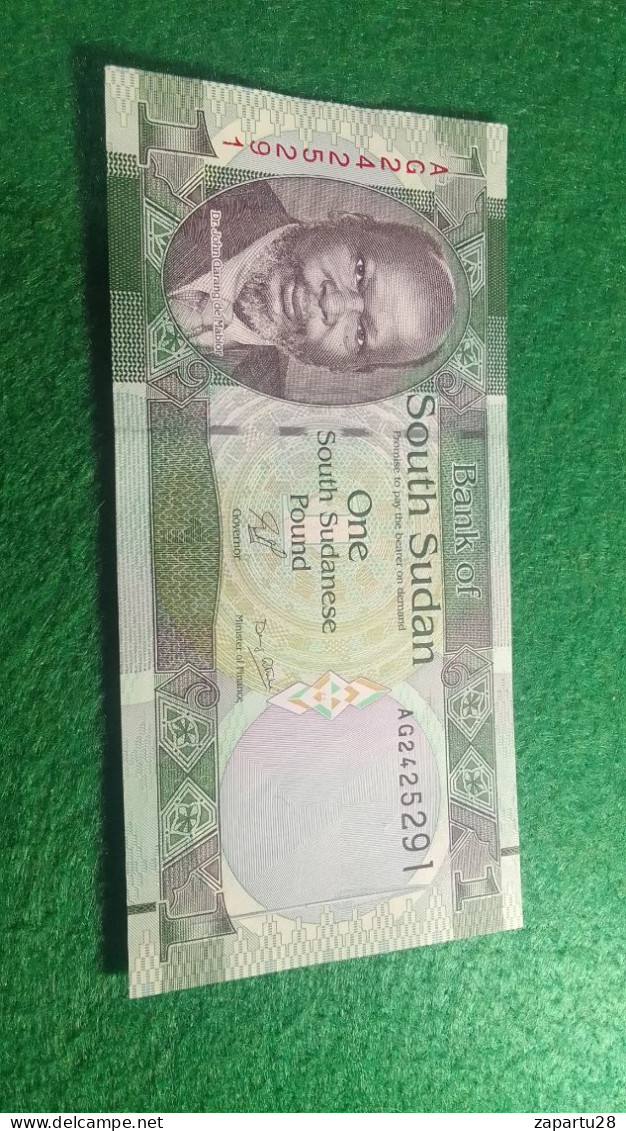 SUDAN       1 POUND   UNC - Soudan