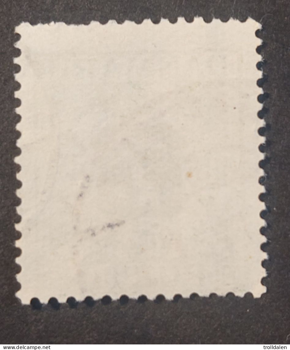 Denmark Postage Due 1927, 7 øre - Segnatasse