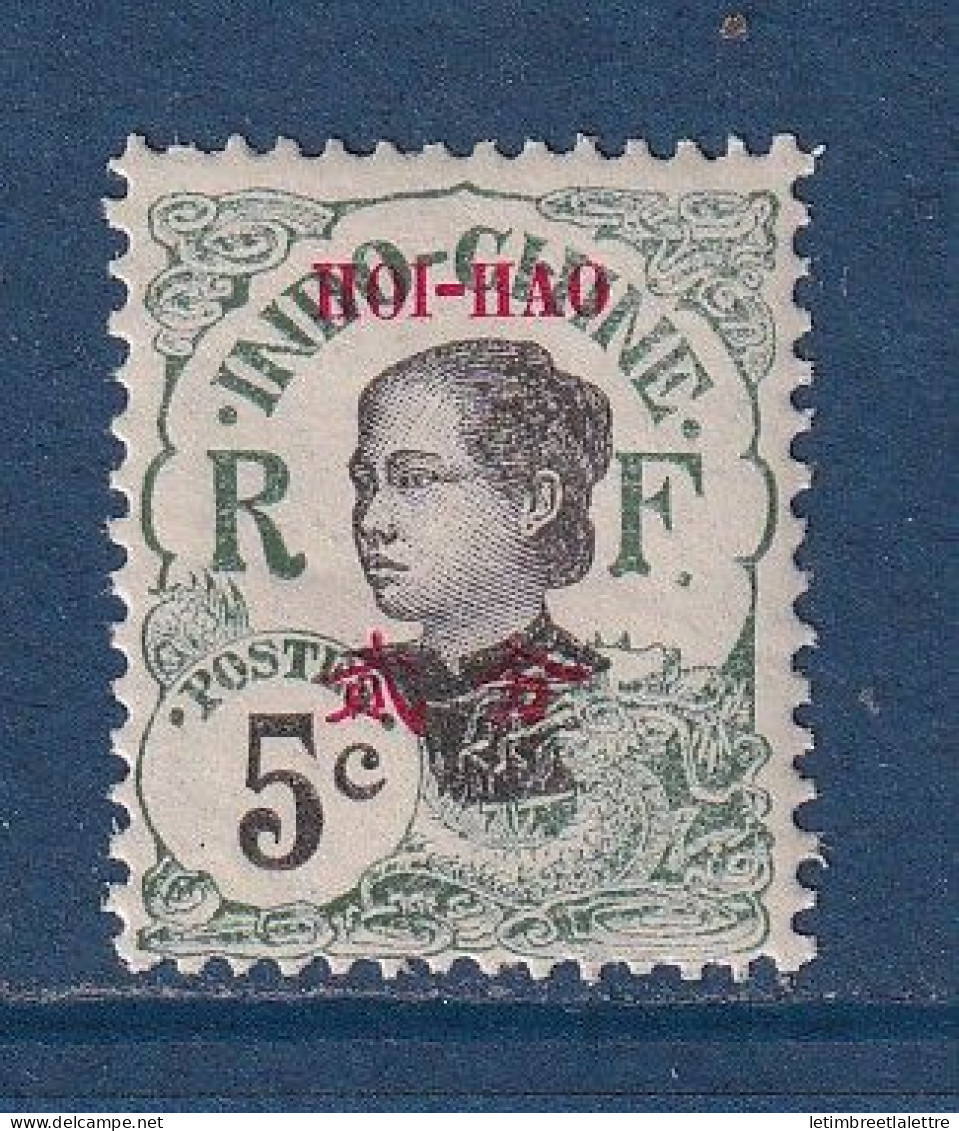 Hoï Hao - YT N° 52 ** - Neuf Sans Charnière - 1908 - Unused Stamps