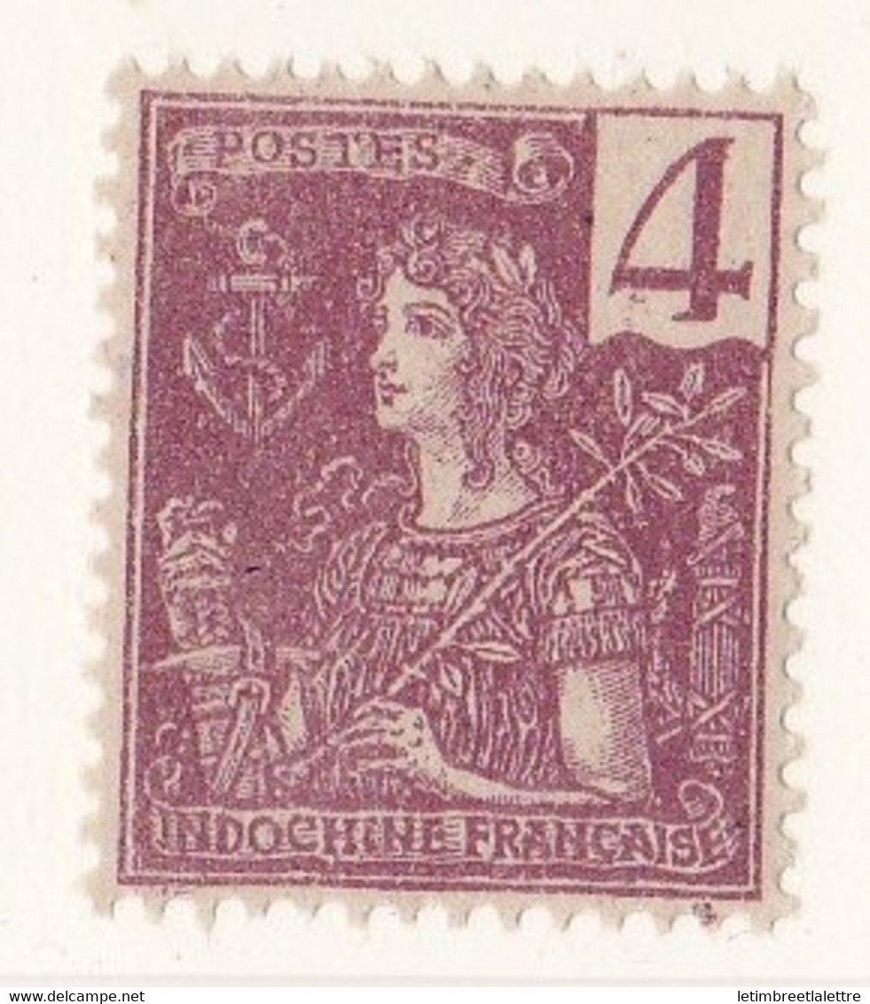 Indochine - YT N° 26 ** - Neuf Sans Charnière - Unused Stamps