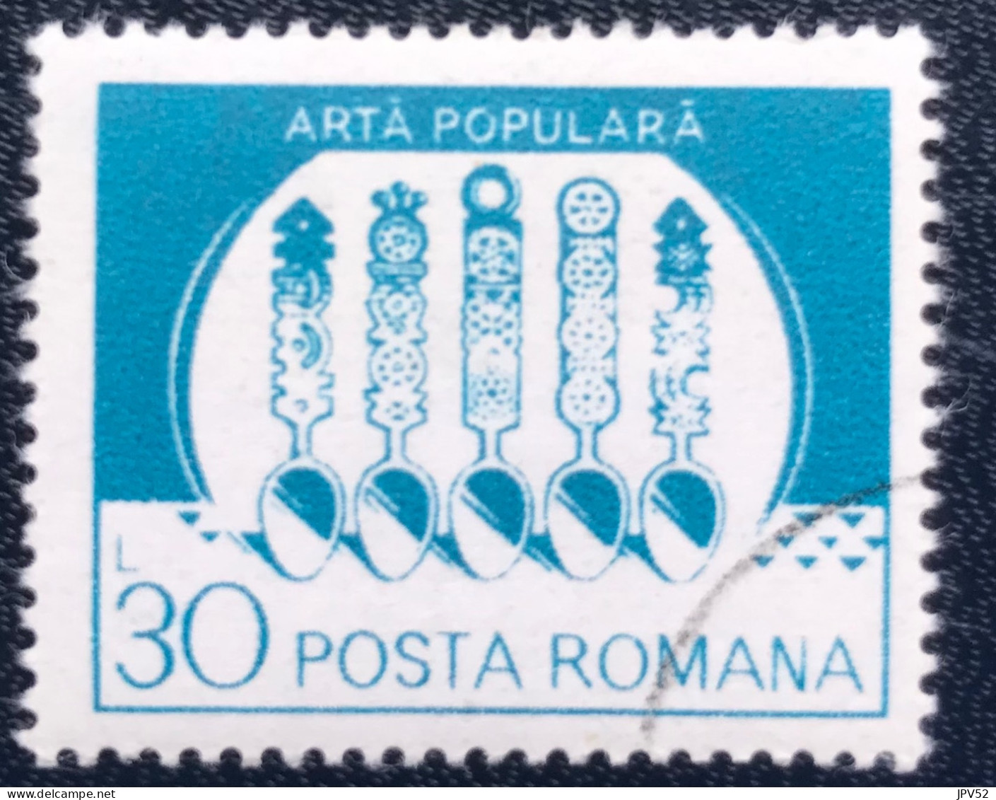 Romana - Roemenië - C14/56 - 1982 - (°)used - Michel 3929 - Regionale Ambachtswerk - Gebraucht