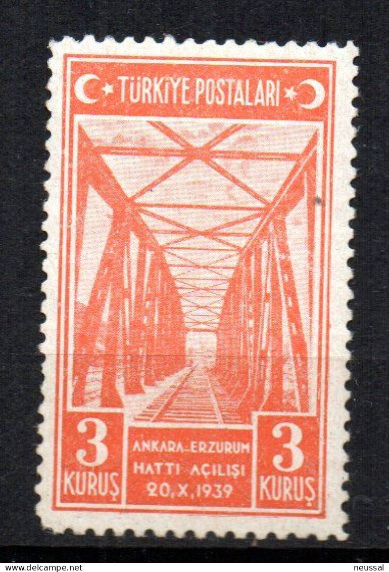 Sello Nº 918  Turquia - Unused Stamps