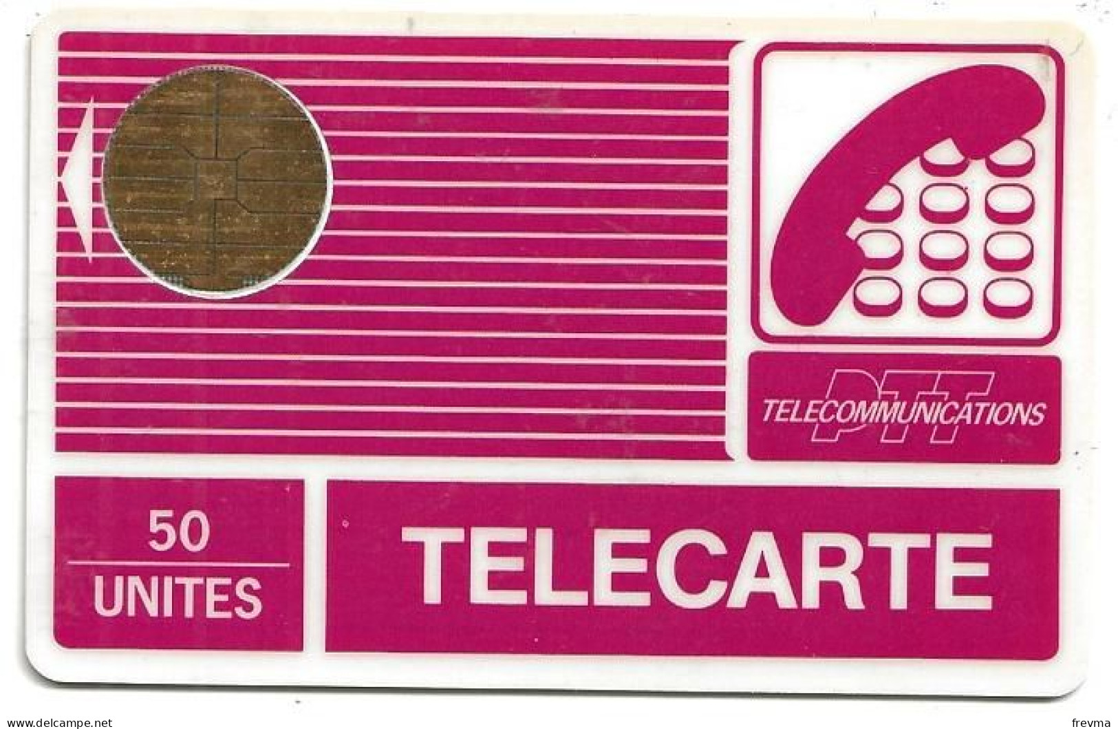 Telecarte Pyjama 120 Unités Py 21Aa Bul 1 - Gestreift (Pyjama)