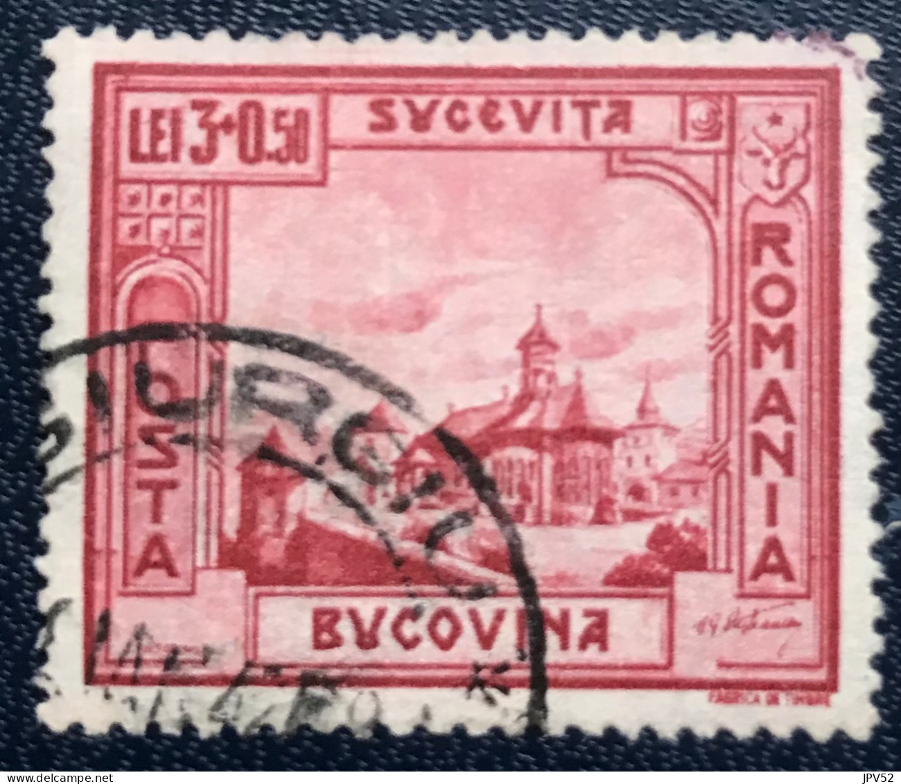 Romania - Roemenië - C14/57 - 1941 - (°)used - Michel 734 - Winterhulp Sucevita - Gebraucht