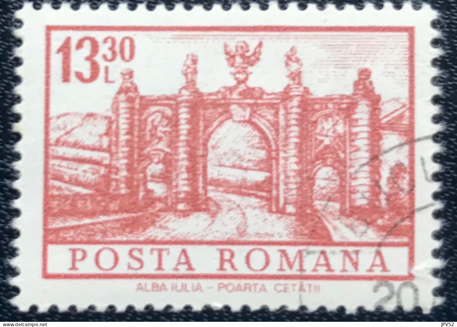 Romana - Roemenië - C14/57 - 1972 - (°)used - Michel 3100 - Gebouwen - Gebruikt