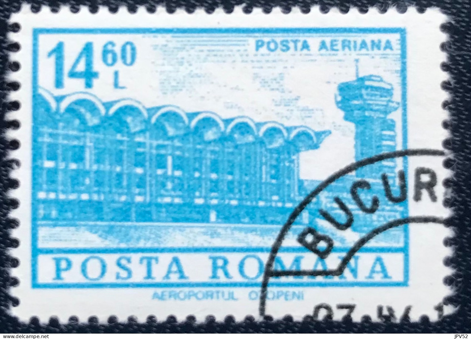 Romana - Roemenië - C14/57 - 1972 - (°)used - Michel 3102 - Gebouwen - Gebruikt
