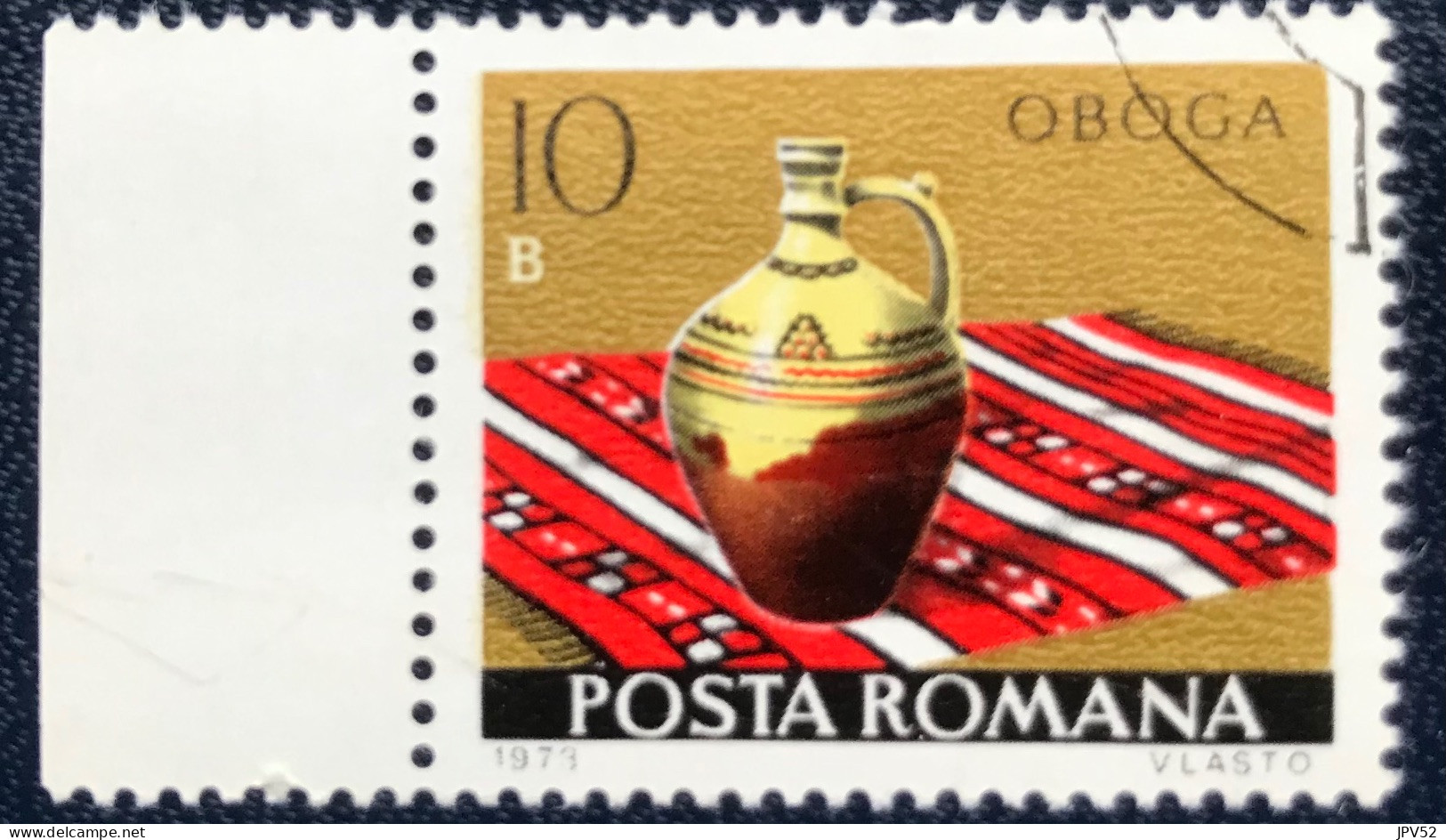 Romana - Roemenië - C14/57 - 1973 - (°)used - Michel 3134 - Keramiek - Gebruikt