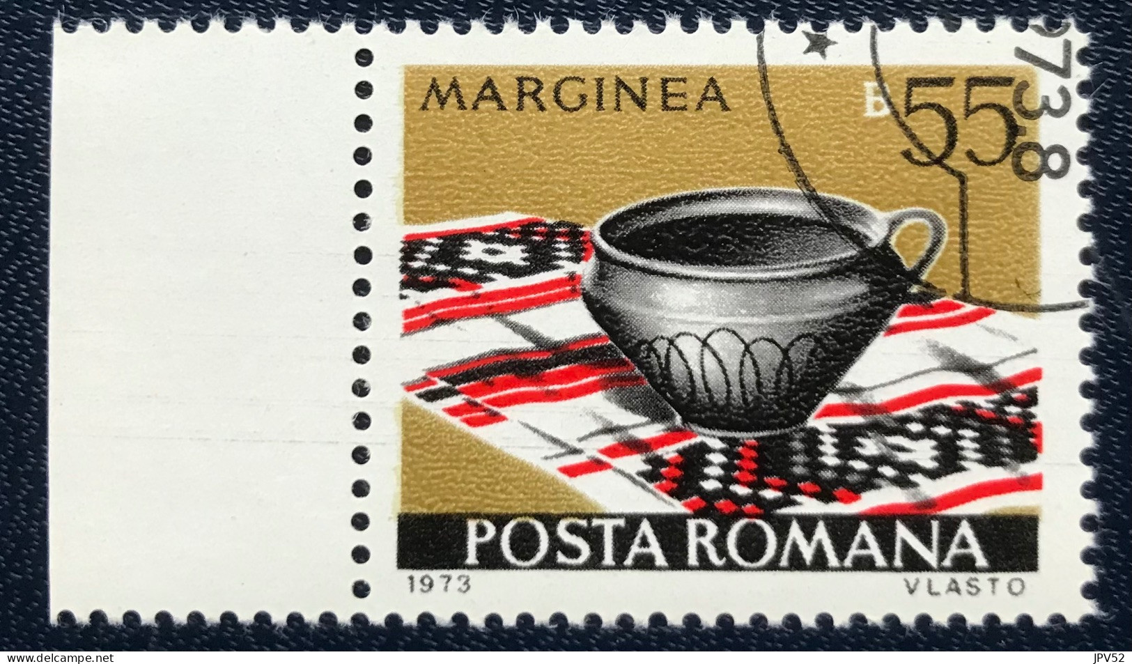 Romana - Roemenië - C14/57 - 1973 - (°)used - Michel 3136 - Keramiek - Gebruikt