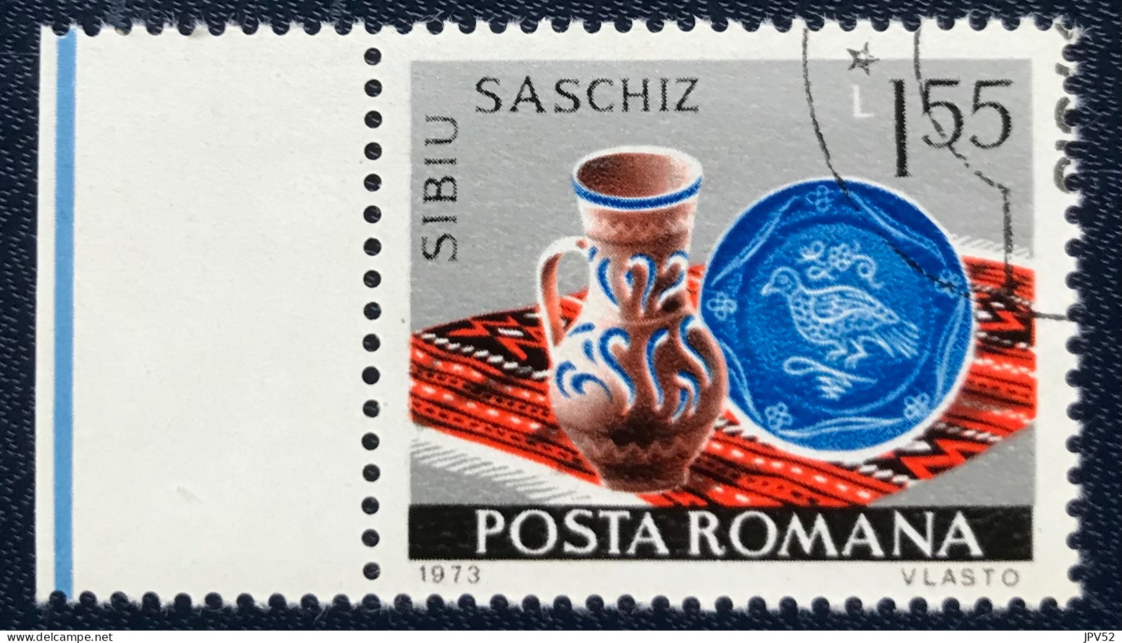 Romana - Roemenië - C14/57 - 1973 - (°)used - Michel 3137 - Keramiek - Gebraucht