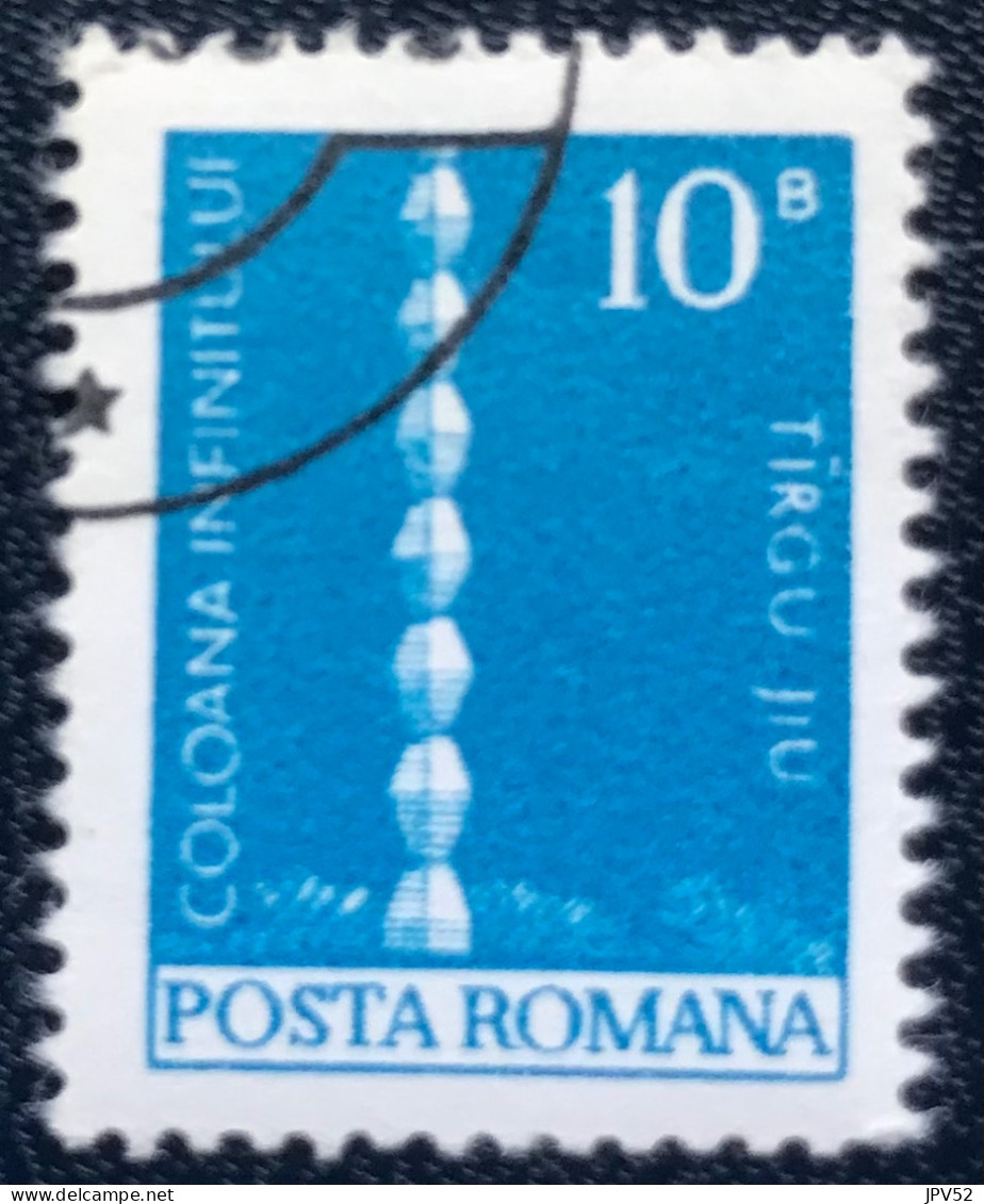 Romana - Roemenië - C14/57 - 1973 - (°)used - Michel 3158 - Gebouwen - Gebraucht