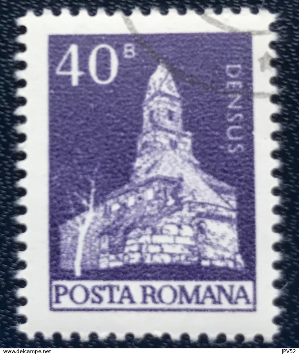 Romana - Roemenië - C14/57 - 1973 - (°)used - Michel 3161 - Gebouwen - Gebraucht