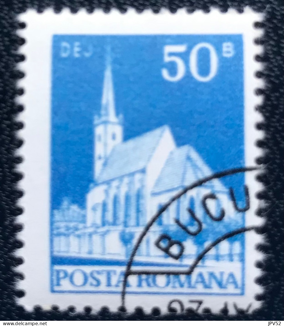 Romana - Roemenië - C14/57 - 1973 - (°)used - Michel 3162 - Gebouwen - Gebruikt