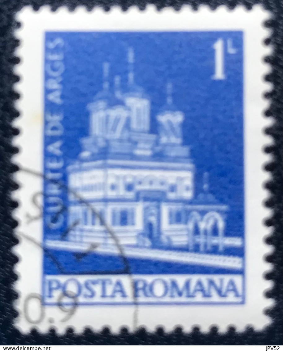 Romana - Roemenië - C14/57 - 1973 - (°)used - Michel 3165 - Gebouwen - Gebruikt