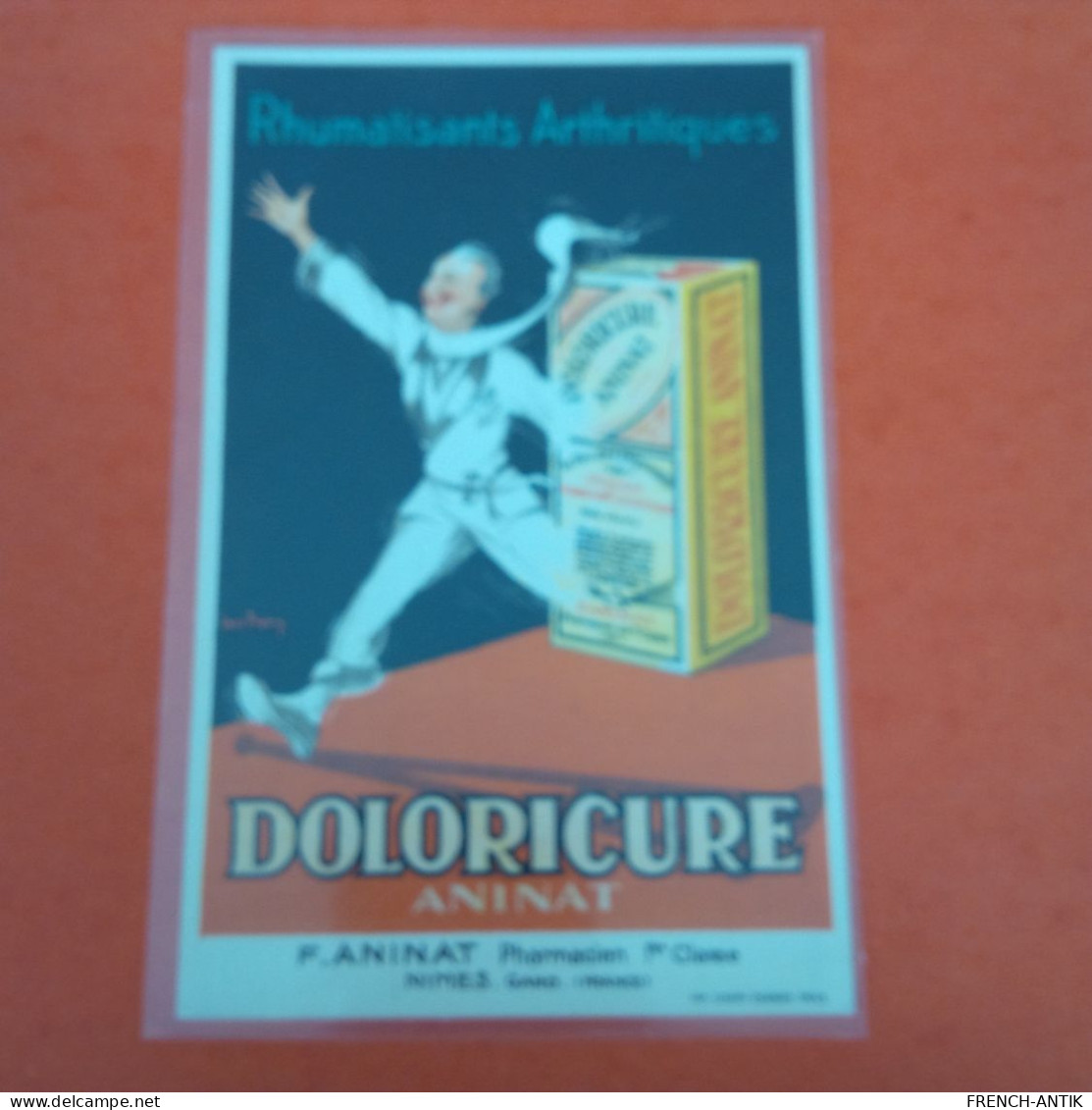 PUB DOLORICURE NIMES - Advertising