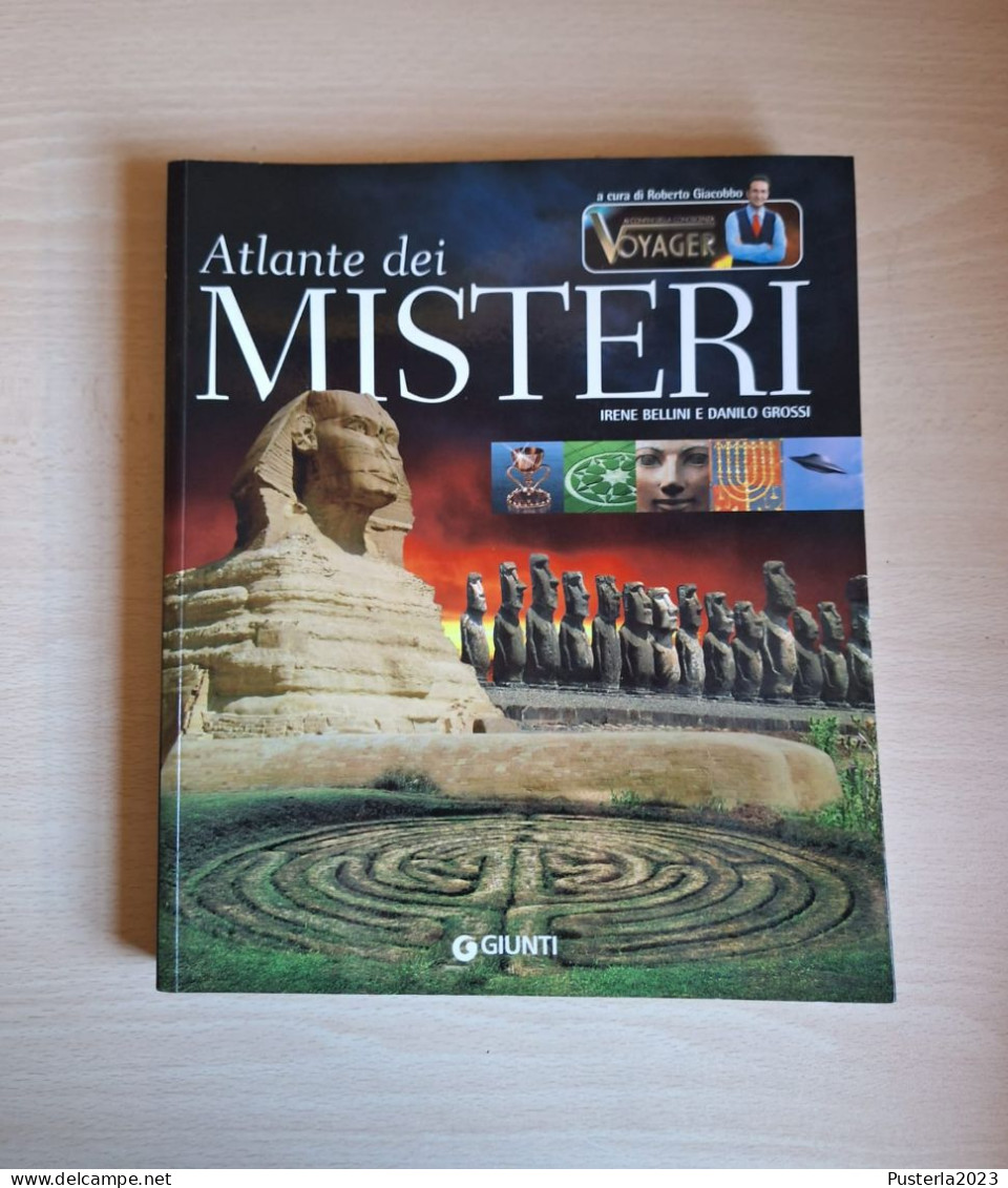 Atlante Dei Misteri - History, Philosophy & Geography