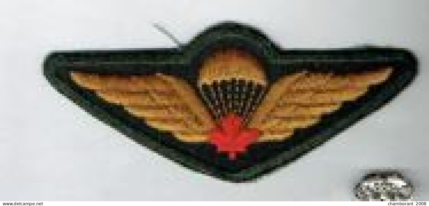 BREVET PARA CANADA - Armée De L'air