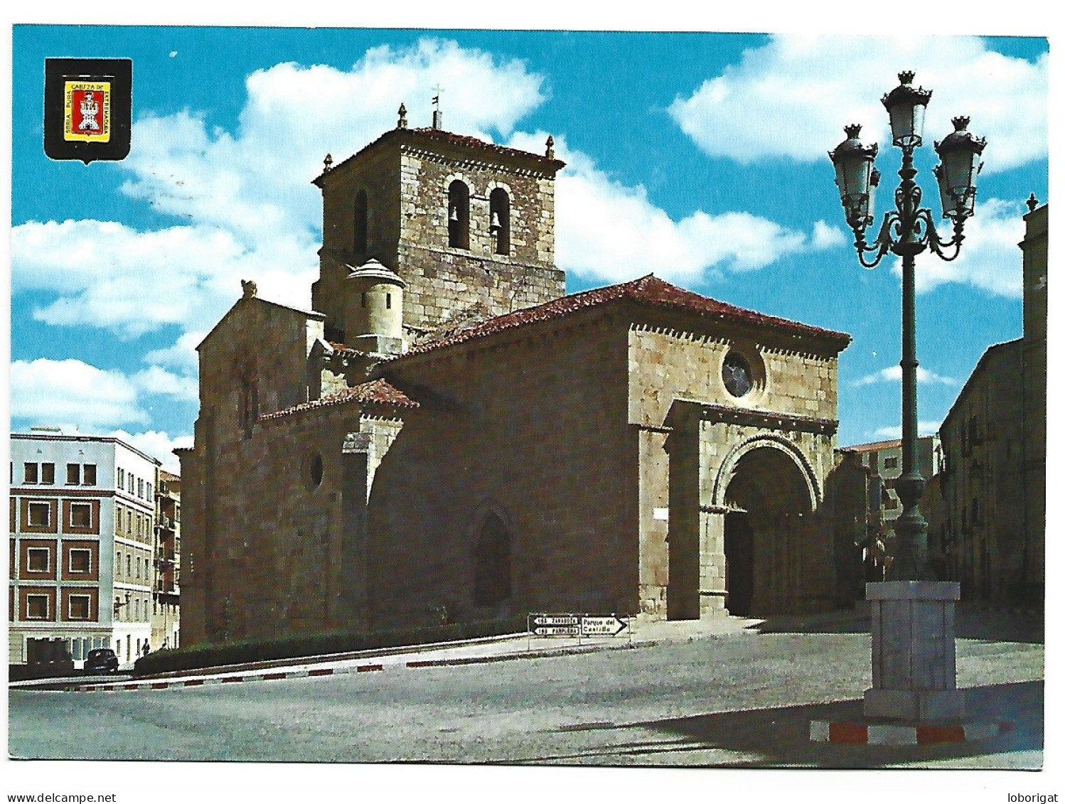 IGLESIA DE SAN JUAN DE RABANERA / " SAN JUAN DE RABANERA " CHURCH.- SORIA.- ( ESPAÑA ). - Soria