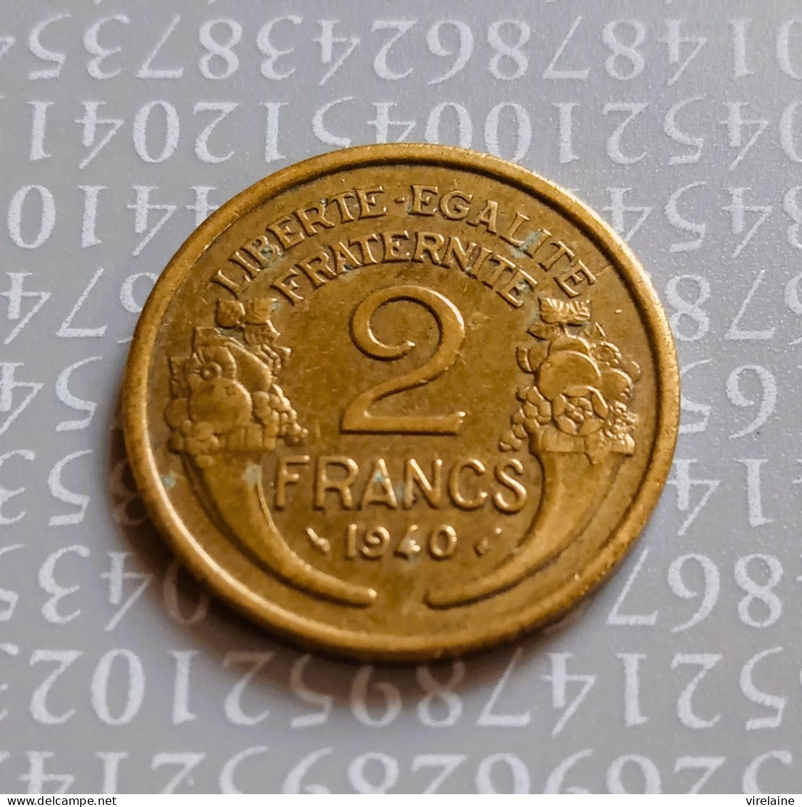 2 FRANCS MORLON  1940 (B13 14) - 2 Francs