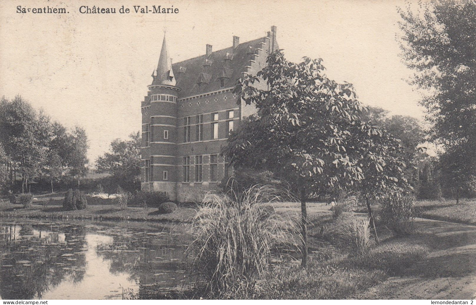 Château De Val-Marie à Saventhem - Zaventem - Zaventem